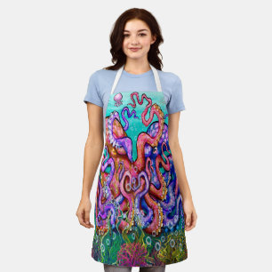 Octopi Apron