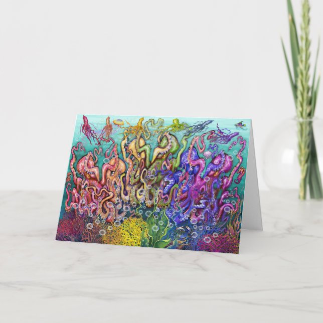 Octopi Card (Front)