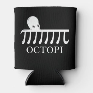 Octopi - Funny Pi Octopus Math Can Cooler