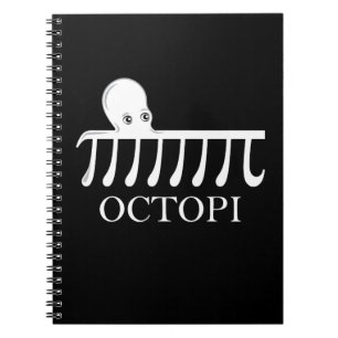 Octopi - Funny Pi Octopus Math Notebook