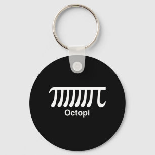 Octopi Key Ring
