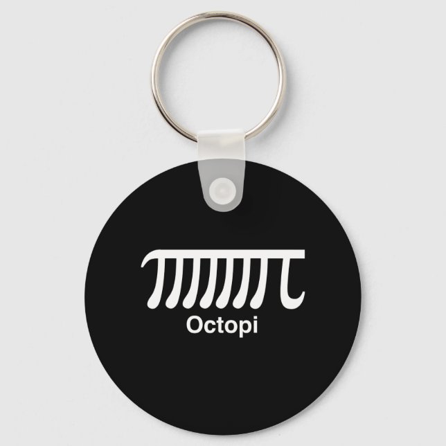 Octopi Key Ring (Front)