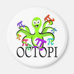 Octopi Magnet
