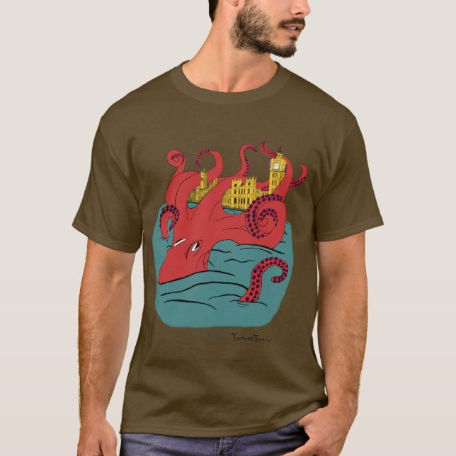 Octopi Parliament T-Shirt (Front)