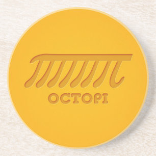 Octopi (PI) Coaster