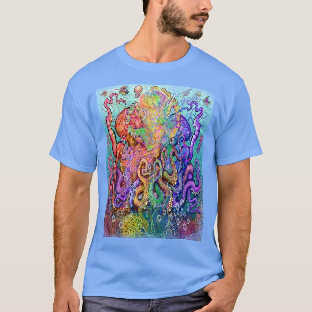 Octopi T-Shirt (Front)