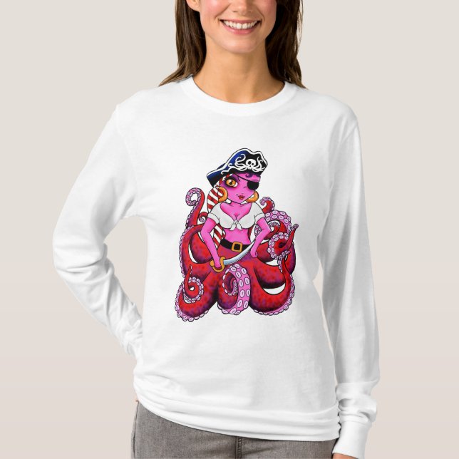 Octopirate tee (Front)