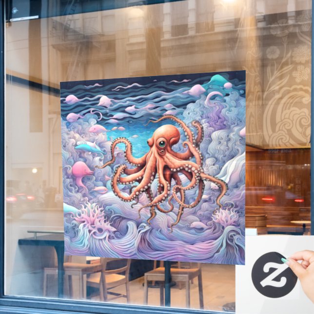 Octopus (Cafe Window)