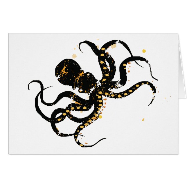 Octopus (Front Horizontal)