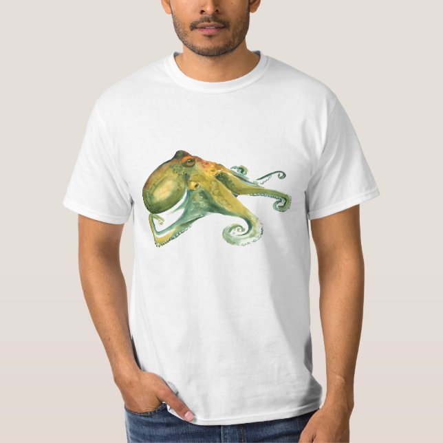 octopus1 T-Shirt (Front)