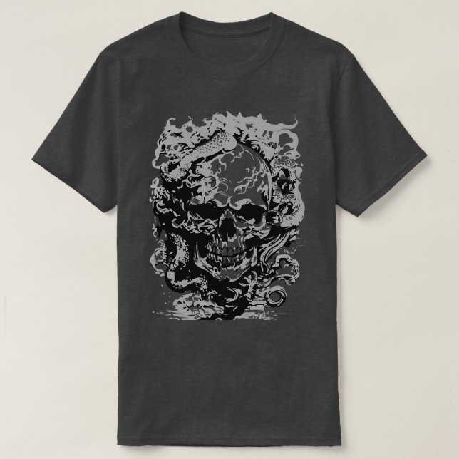 octopus3 T-Shirt (Design Front)