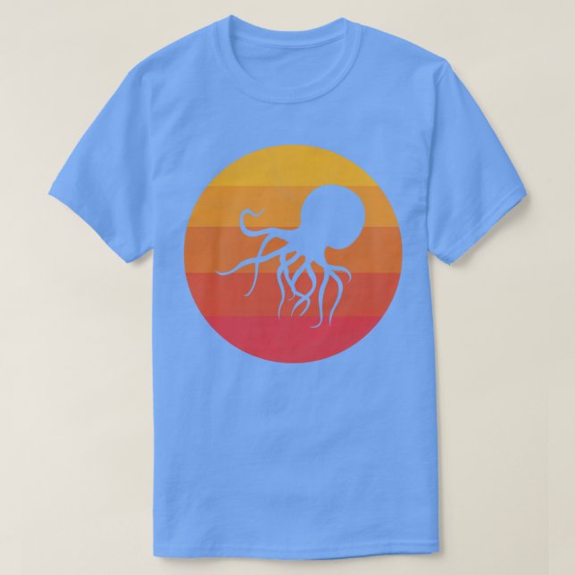 Octopus 1 T-Shirt (Design Front)