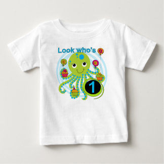 Octopus 1st Birthday T-shirts and Gifts