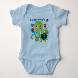 Octopus 1st Birthday T-shirts and Gifts
