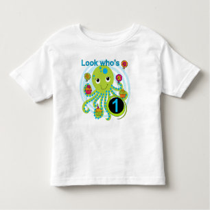 Octopus 1st Birthday T-shirts and Gifts