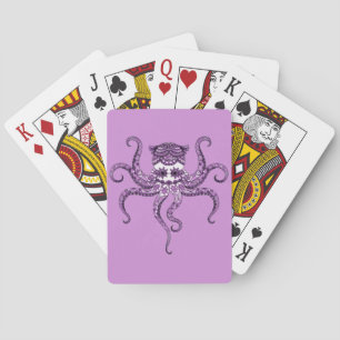 Octopus 2 playing cards