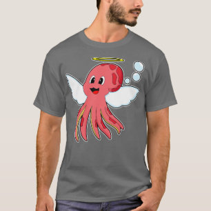 Octopus Angel wings T-Shirt
