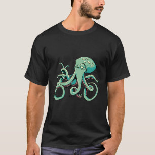 Octopus animal motif animal print animal animals T-Shirt