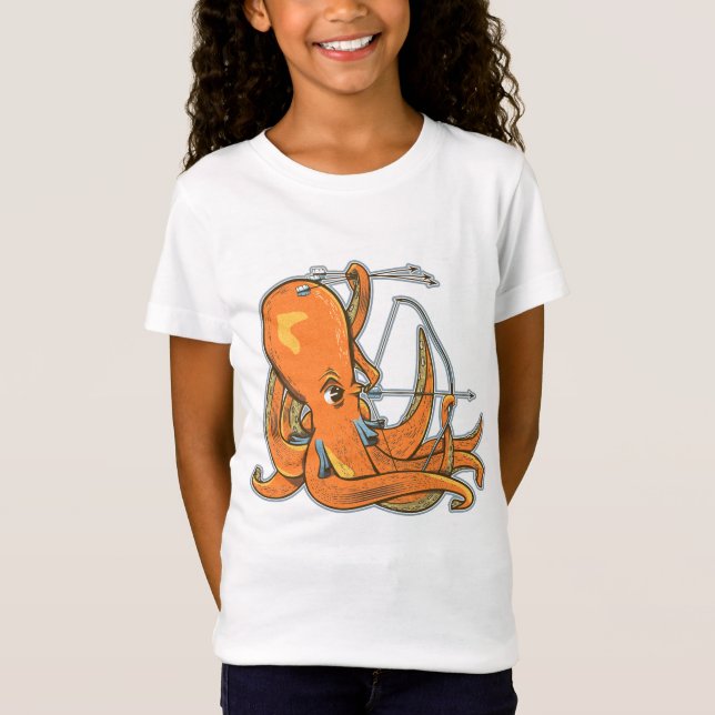 Octopus Archer T-Shirt (Front)