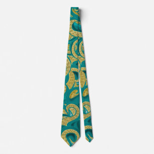 Octopus Art Tie