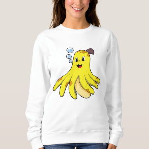 Octopus as Banana Sweatshirt
