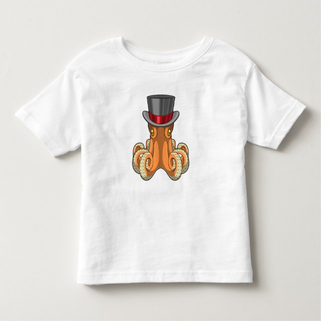 Octopus as Gentleman with Top hat (Front)