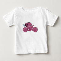 Octopus as Motorycycle