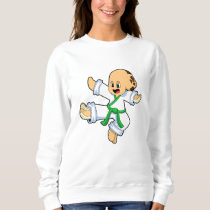 Octopus at Martial arts Karate Sweatshirt