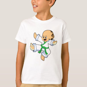 Octopus at Martial arts Karate T-Shirt
