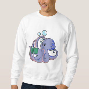 Octopus at Reading with Book Sweatshirt