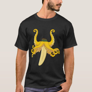 Octopus banana creature fruit T-Shirt