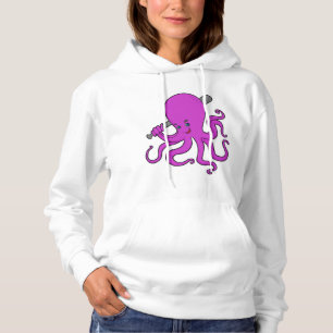 Octopus Baseball Baseball bat Hoodie