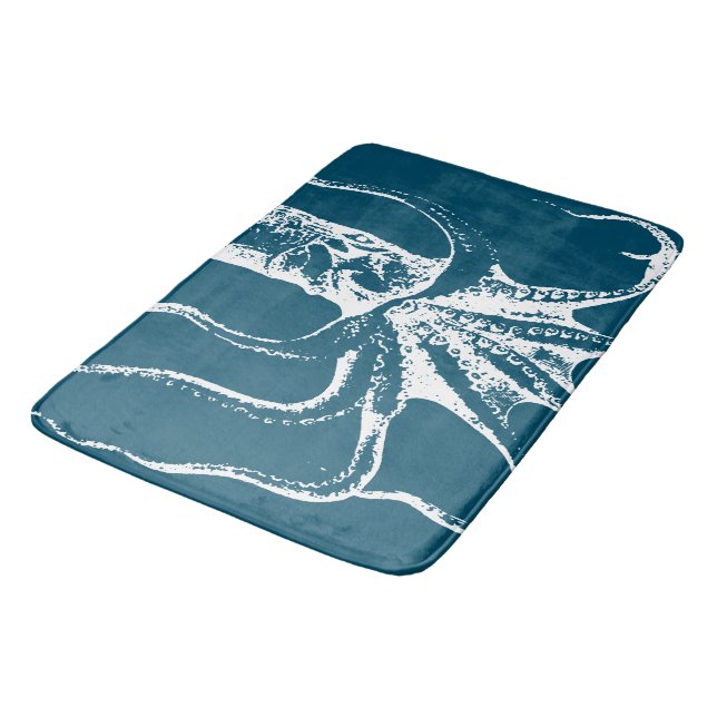 Octopus Bath Mat (Angled)