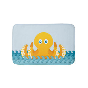 Octopus Bath Mat