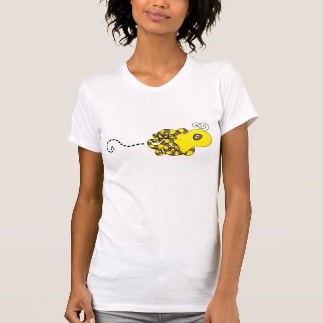 Octopus Bee T-Shirt (Front)