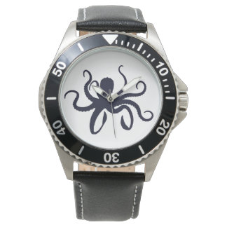 OCTOPUS.  BLACK OCTOPUS. WATCH