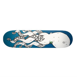 Octopus (Blue) Skateboard Deck