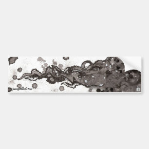 Octopus Bumper Sticker