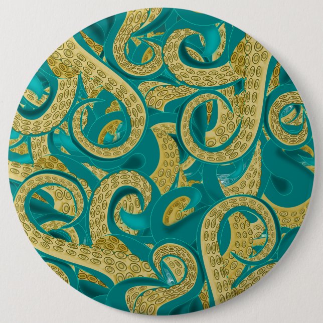 Octopus Button (Front)