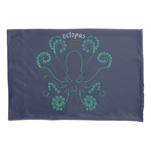 Octopus Cephalopod Tentacles Pillowcase