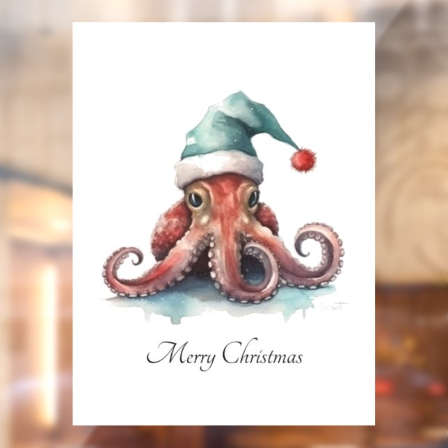 Octopus Christmas Joy, custom (Sheet 2)
