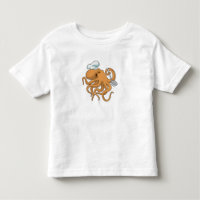 Octopus Cook Chef hat