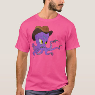 Octopus Cowboy T-Shirt