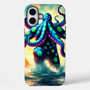 Octopus Creature Phone Case