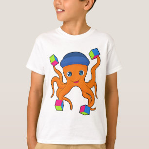 Octopus Cubes T-Shirt