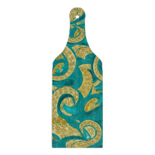 Octopus Cutting Board MOdern Design