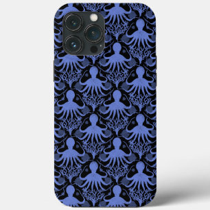 Octopus (dark background) iPhone 13 pro max case