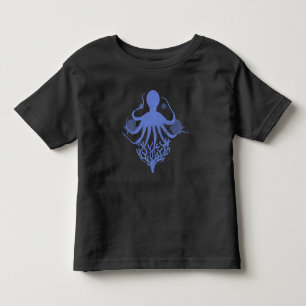 Octopus (dark background) toddler T-Shirt