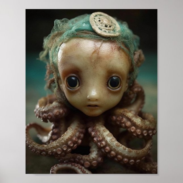 Octopus Doll Poster (Front)