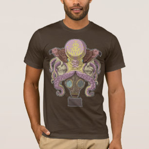 Octopus Emblem T-Shirt